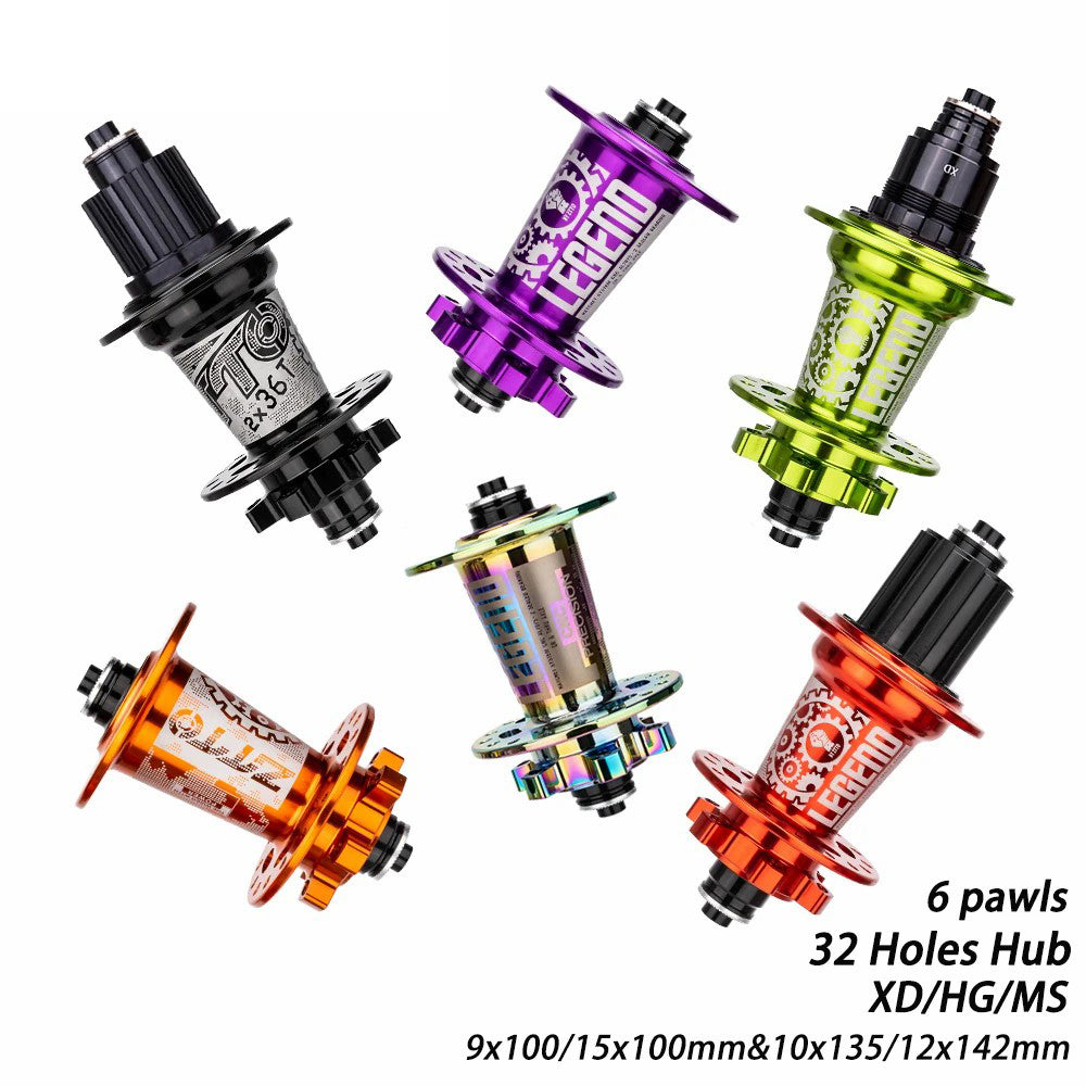 ZTTO DR290 1 Pair MTB Bicycle 8-13 Speed Disc Brake Hub 32 Holes 6 Pawls Thru Axle Bike Disc Brake Hub ZTTO DR290 1 Pair MTB Bicycle 8-13 Speed Disc Brake Hub 32 Holes 6 Pawls Thru Axle Bike Disc Brake Hub